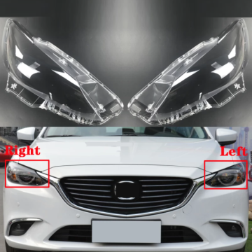 Factory Price Headlight Lens Cover for Mazda 6 (2017)
