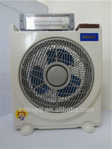 10'' rechargeable bladeless fans