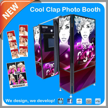 Most Popular Photography Equipment Cabine Photo For Wedding Party Events Rental