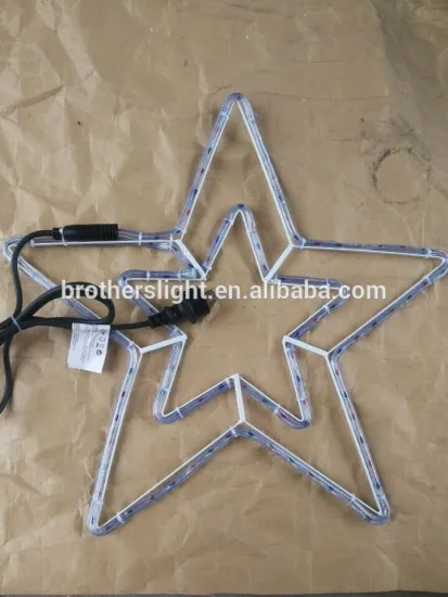 China supplier christmas lights led snowflake motif light for party decoration