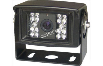 Outdoor Waterproof Car Camera Audio , Ir Led Car Video Camera