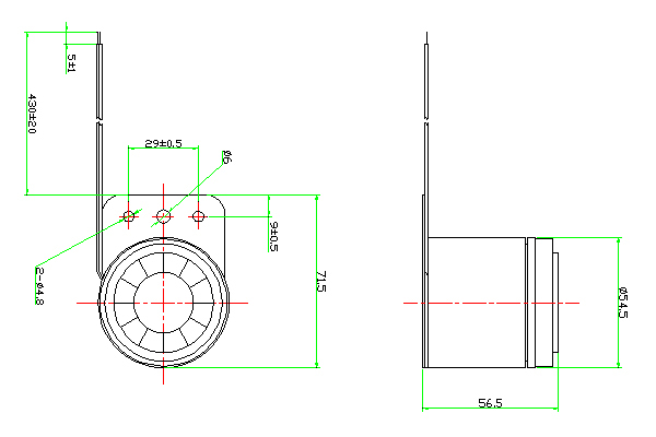 EPS-55 drawing