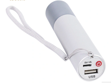 Portable 3w USB Rechargeable Aluminium zoom flashlights