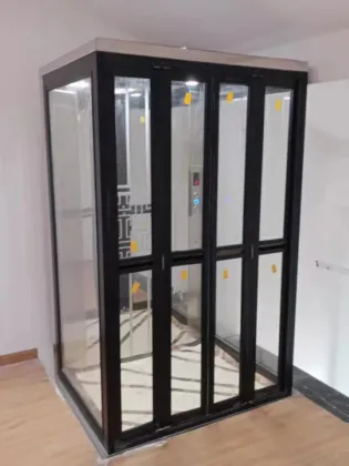 Diesel Driven New Design Home Vila Lift