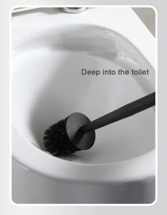 Silicone Toilet Brush for Home Use