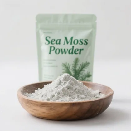 XJESON Organic Sea Moss Powder ≥98%
