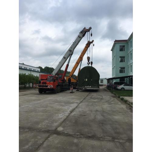 Pipe Bundle Dryer for Corn Germ Drying