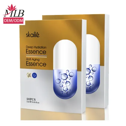 Nature's Anti-Aging Moisturizer: Wrinkle Reducing Serum Essence Capsules