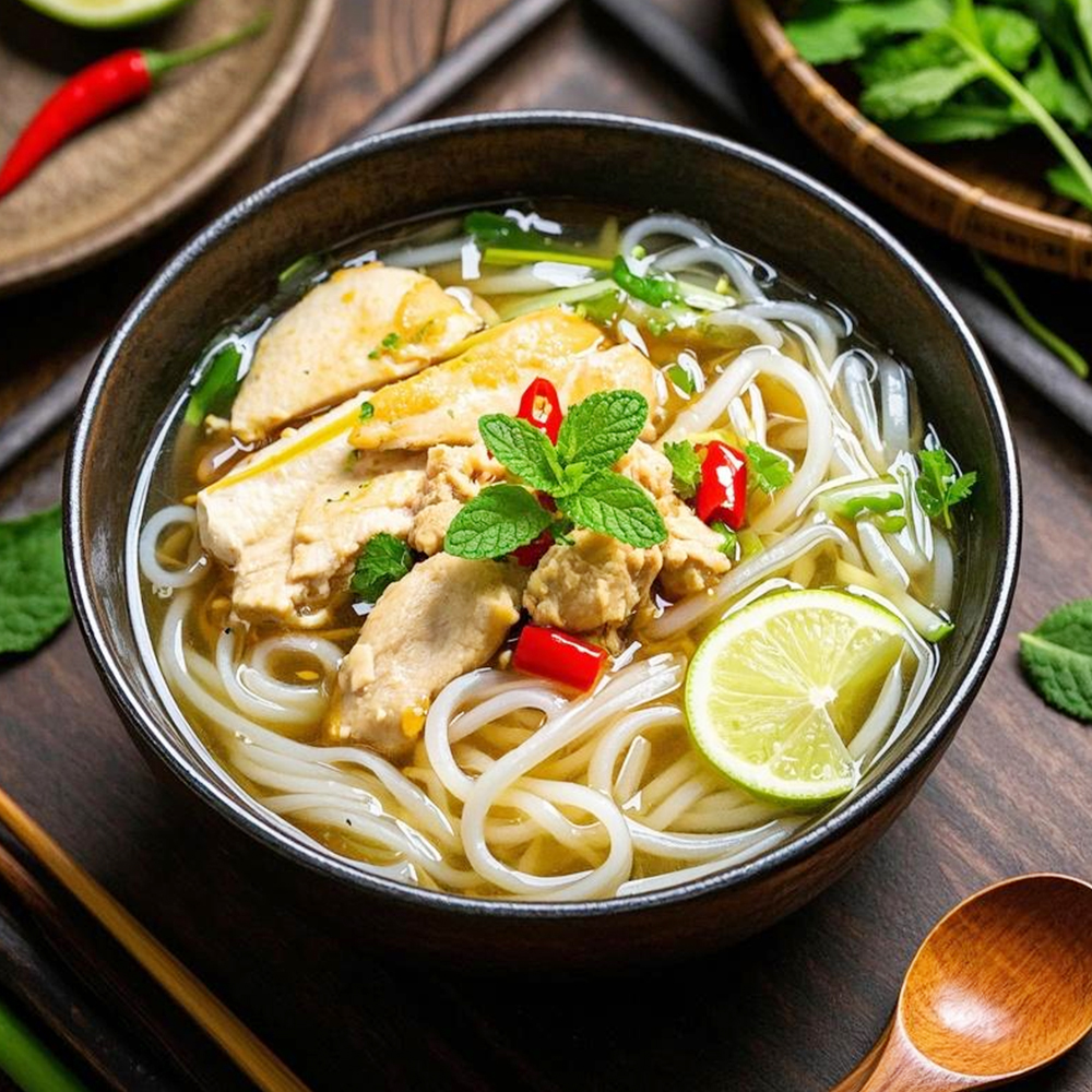 Receita de sopa de galinha caseira