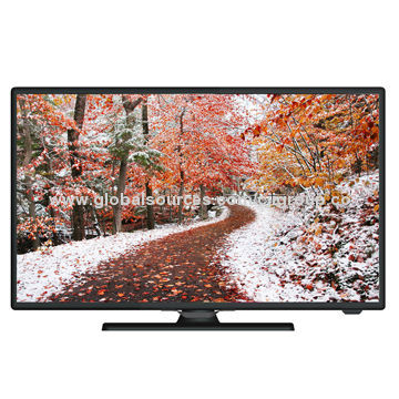 50-inch Digital Video FHD TVs, Super Slim design for DVB-T/PAL