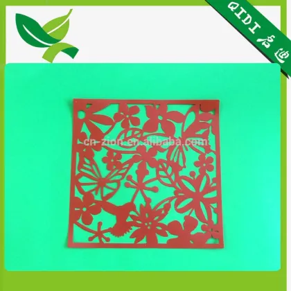 China Red PP Wall Stencil