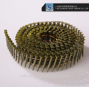 Best price with high quality coil nail sell