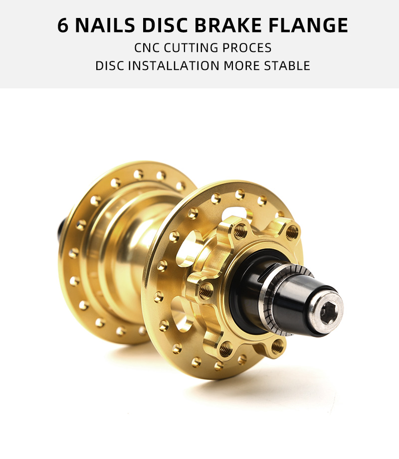 110mm BMX racing hub disc brake