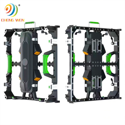 Events Venue Led Screen System Outdoor Waterproof P3.91 500MM*500MM Led Display Screen Wall Factory