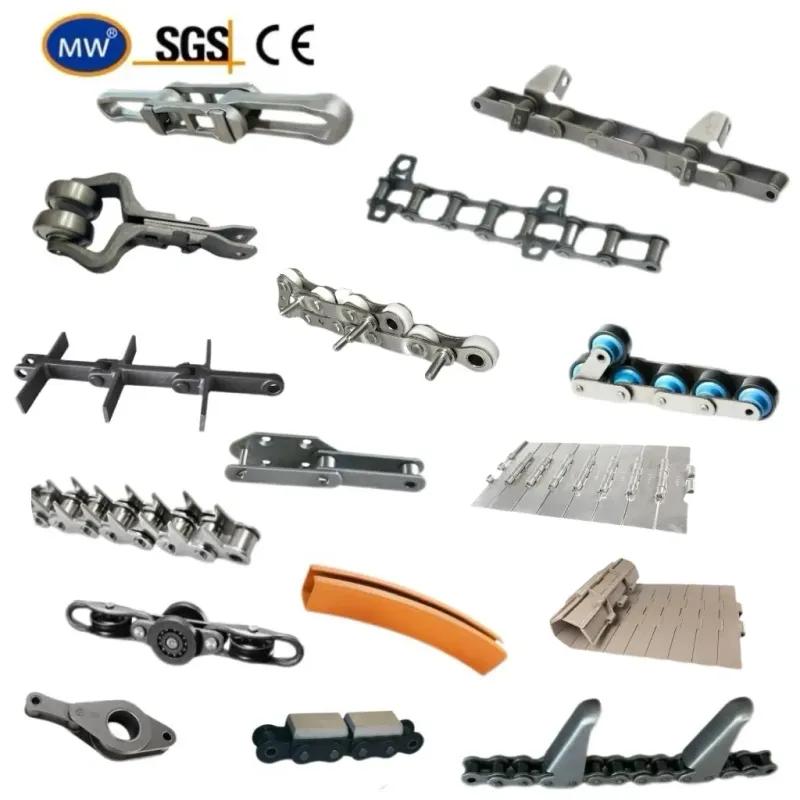 Durable Stainless Steel Roller Chain for Sugar Mill and Agricultural Conveying