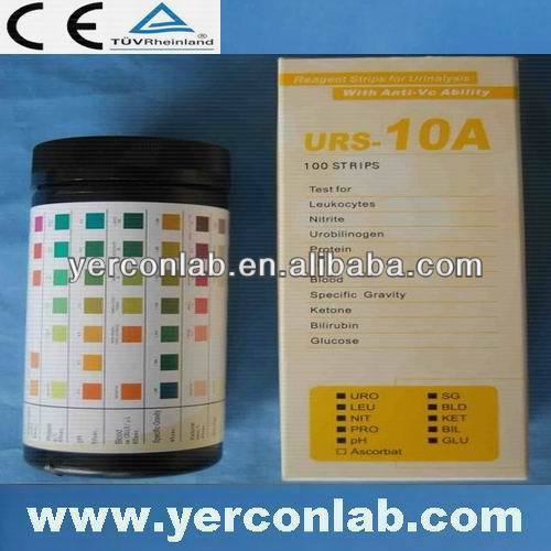 hospital reagent strips for urinalysis