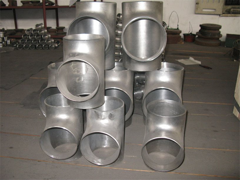 pipe fittings equal tee 304L stainless steel