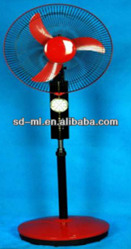 16" stand rechargeable fans