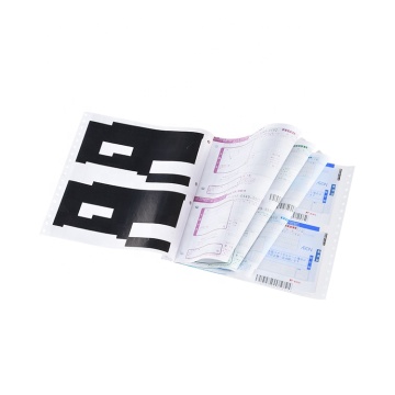 Express Shipping 2 part carbonless paper