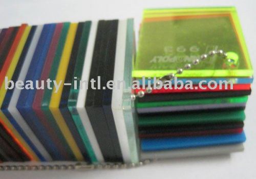 extruded acrylic sheet(plexiglass)