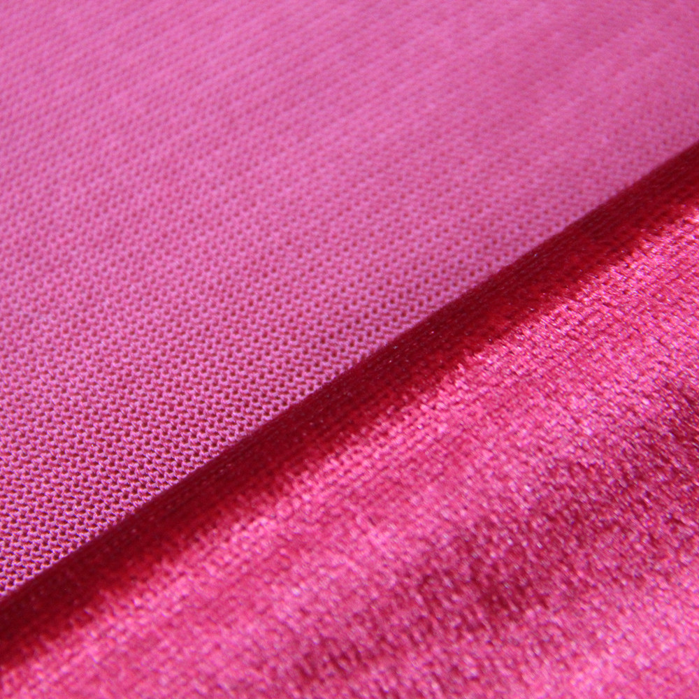 Polyester Velvet Fabric