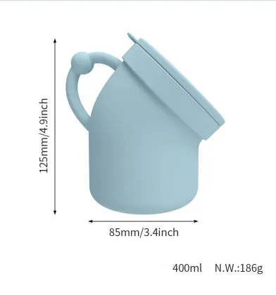 Silicone New Design Snack Cup for Toddler Snacking