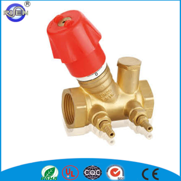PPR handle brass stop cock valve