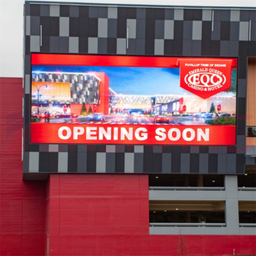 Shenzhen Outdoor Waterproof LED Screens: P2.5 to P6 Display Solutions
