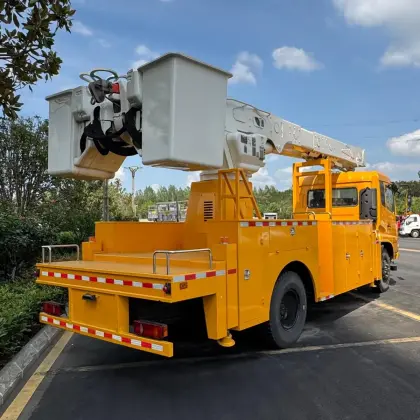 Dongfeng large aerial work platform vehicle