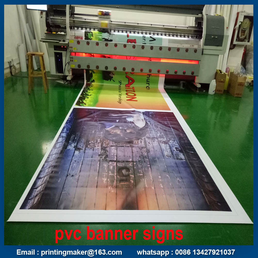 pvc banners printing service 