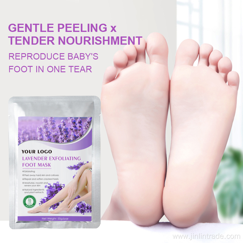 Exfoliation Collagen Peel Off Foot Peel Mask