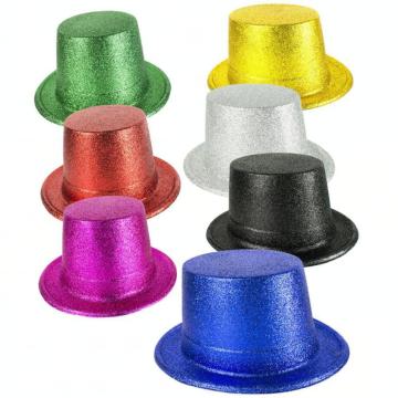 2022 Hot Sale Multi Color Carnival Mardi Gras Party Glitter Hat