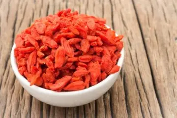 Ningxia organic dried goji berry