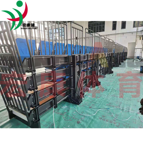 FIBA Approved Retractable Bleachers