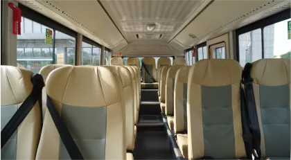 Factory Direct Luxury Electric Coach Ankai G7 - 24 Seater New Energy Bus