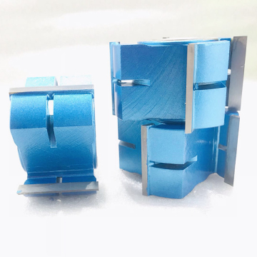 Professional 90x35x4TxH130 Carbon Steel Woodworking Spiral Cutter Head for Heavy Duty Wood Planer