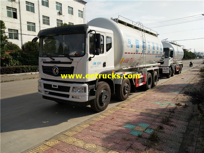 DFAC 27.5m3 Bulk Cement Delivery Tanker Trucks