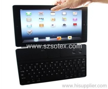 New Ultra-thin Aluminum Bluetooth Keyboard For Ipad3 