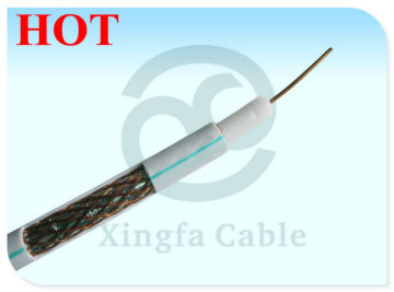 75 Ohms coaxial cable RG6 with RoHS,CE for CATV