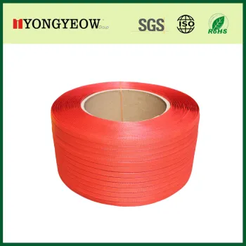 colorful customized size 12mm machine grade pp strapping band