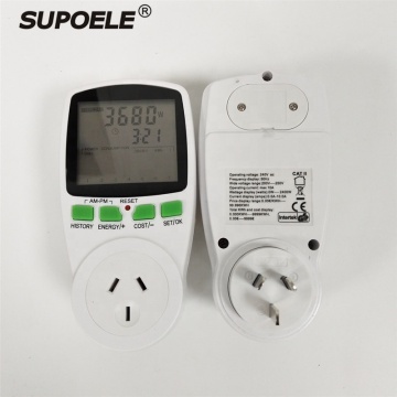 220V Digital Wattmeter AC Power Meter Energy Meter Socket Analyzer