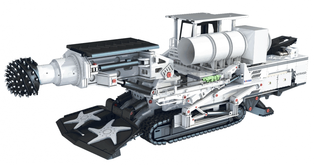 Large-size Tunneling Roadheader Tunnel Boring Machine