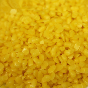 Yellow Natural Beeswax Pellets for DIY candle