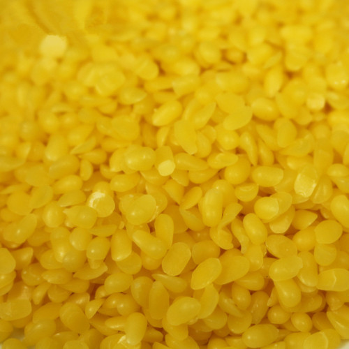 Yellow Natural Beeswax Pellets for DIY candle