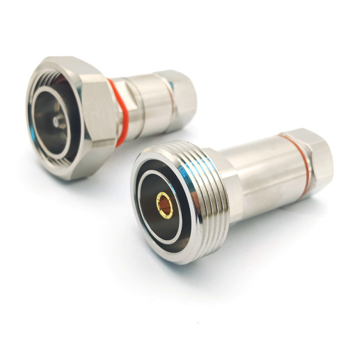 7/16 DIN Clamp Solder Coaxial RF Connector