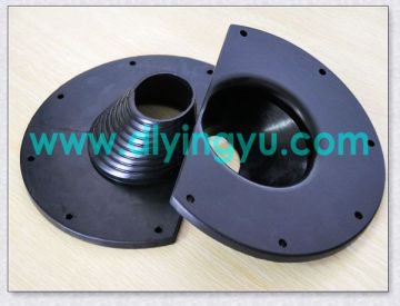 China black CUSTOMIZED EXPANSION NBR/nitrile/Buna-N RUBBER FLANGE