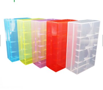 18650 battery travel case OEM battery plastic case/box