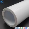 1mm Polish White Rigid PVC Sheet for Offset