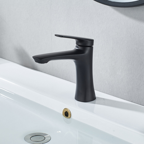 New Design Single Lever Bathroom Sink Faucet