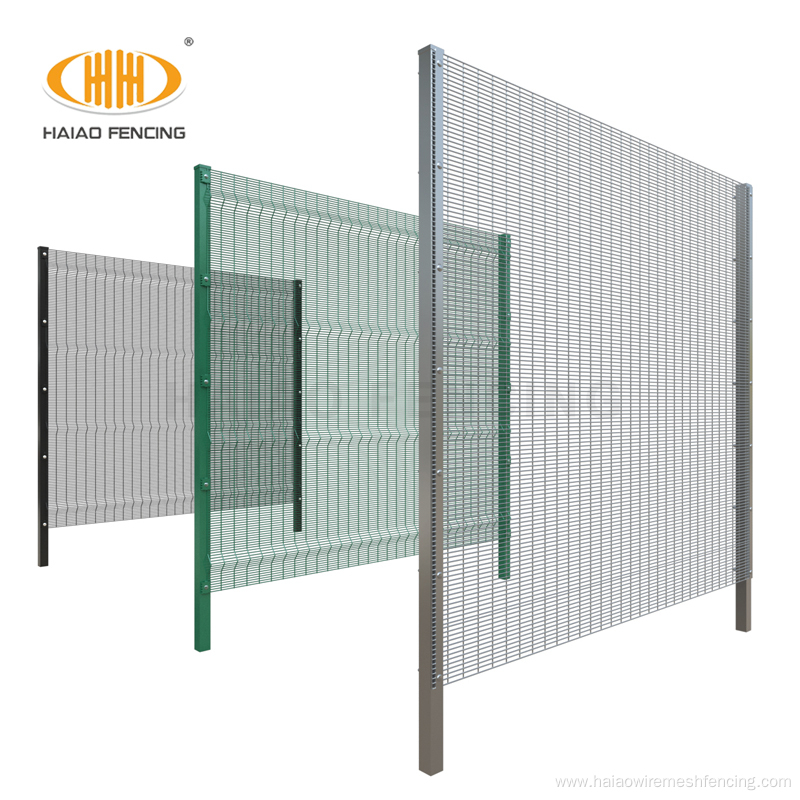 Anti climb 358 security fence panel